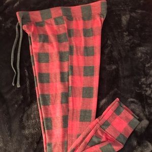 Plaid Pajama Pants